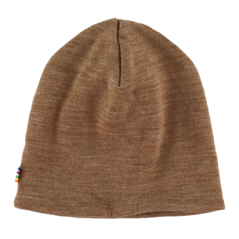 Joha Muts - Wol - 2-lag - Warm Bruin - Joha - 52 cm - Mutsen