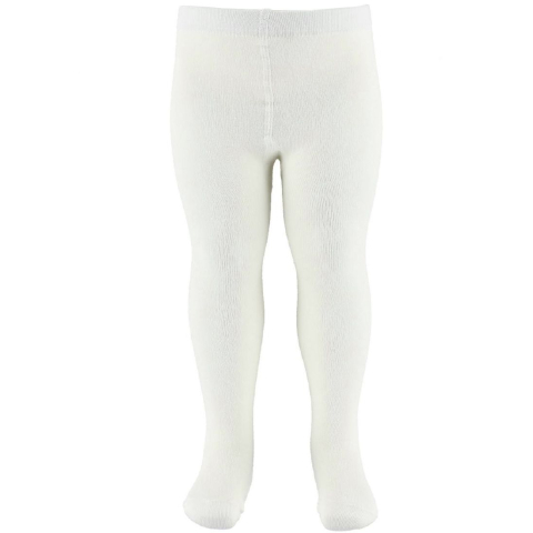 Fuzzies Maillot - Wol/Katoen - Melkwit - Fuzzies - 122/128 - Maillots