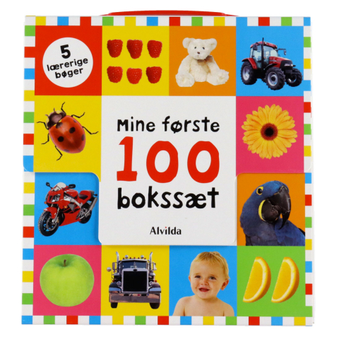 Alvilda Box - Mijn eerste 100 boxsets - Deens - Alvilda - OneSize - Prentenboeken