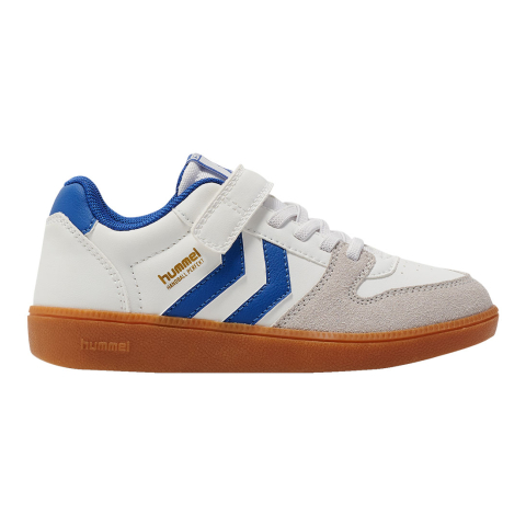 Hummel Schoenen - Handbal Perfect SP - Wit/True Blue - Hummel - 31 - Schoenen