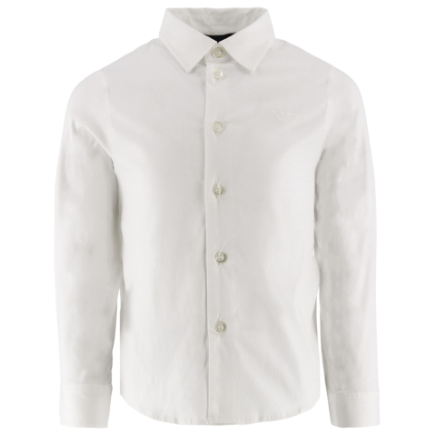 Emporio Armani Overhemd - Wit - Emporio Armani - 12 jaar (152) - Overhemden