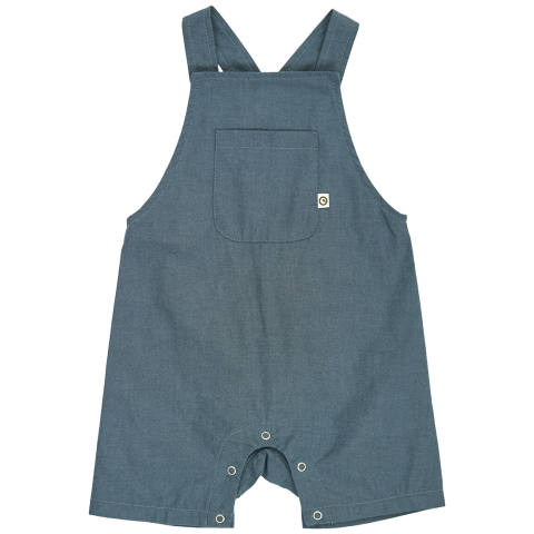 Müsli Tuinbroeken - Chambray - Müsli - 68 - Tuinbroeken