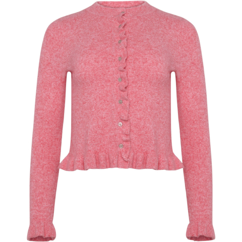 Grunt Vest - Gebreid - GrVile - Roze - Grunt - 12 jaar (152) - Vesten