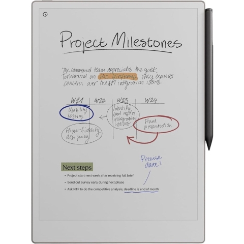 reMarkable Paper Pro Tablet - Refurbished - Wit
