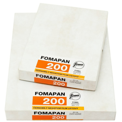 FOMA Fomapan 200 4x5 inch / 50 Sheets