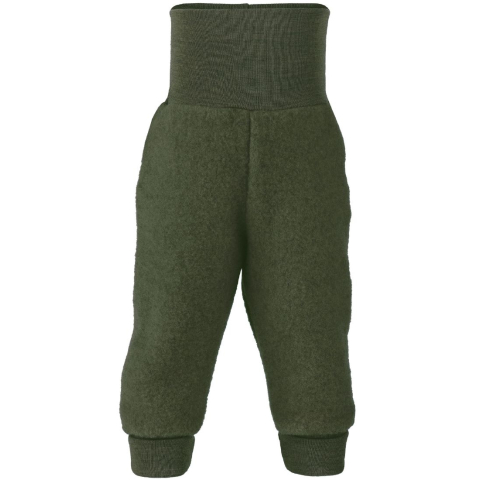 Engel Broek - Wol - Reed Gemeleerd - Engel - 74/80 - Broeken - Wol