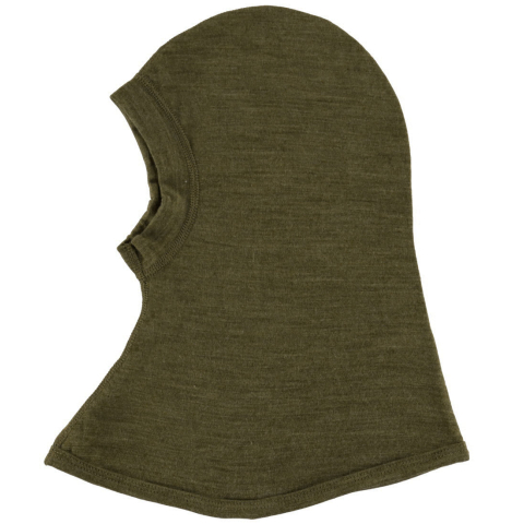 Joha Balaclava - Wol - 1-lag - Mos Groen - Joha - 41 cm - Balaclavas - Enkel