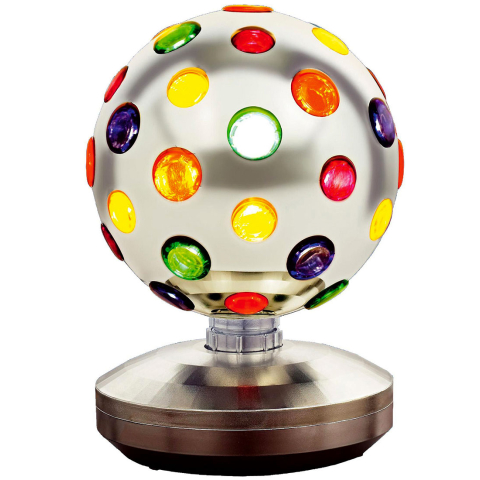 Music Discobal - 20 cm - Silver - Music - OneSize - Lampen