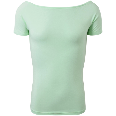 Hound T-Shirt - Rugloos - Mint Green - Hound - 8 jaar (128) - T-Shirts