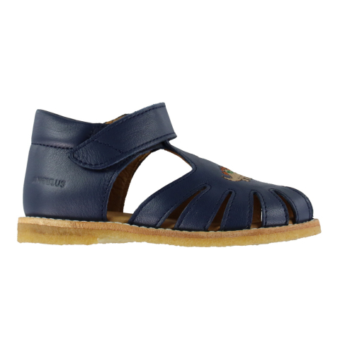 Angulus Sandalen - Dinosaur - Navy - Angulus - 24 - Sandalen