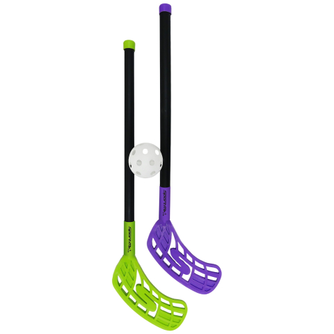 SportMe Floorball Set - 45 cm - SportMe - OneSize - Spellen
