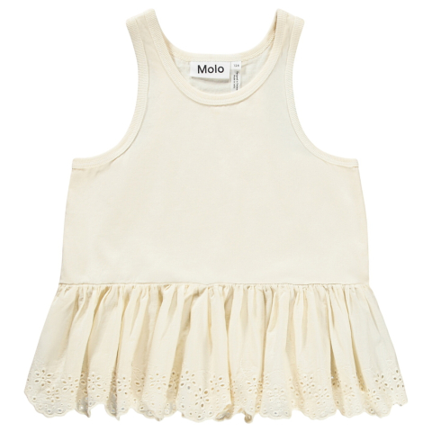 Molo Top - Roze - Pearled Ivory - Molo - 14 jaar (164) - Sporttops