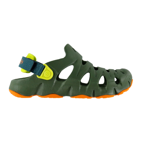 KEEN Sandalen - Hyperflut - Brons Green/Oranje Peel - KEEN - 38 - Sandalen