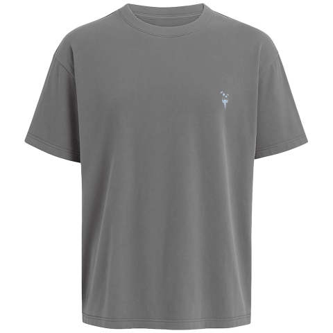 Grunt T-Shirt - CrAlve - Grey - Grunt - 12 jaar (152) - T-Shirts