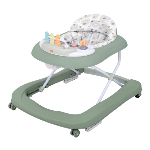BabyDan Loopwagen - Groen - BabyDan - OneSize - Loopwagens