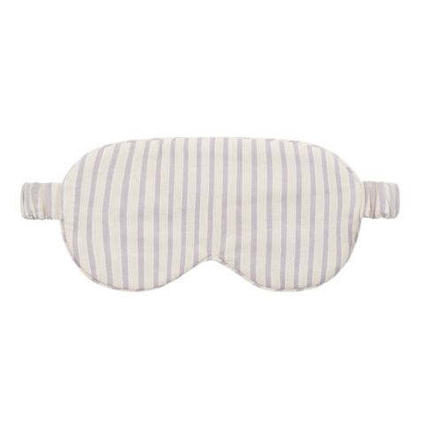 Studio Feder Slaapmasker - Selma - Boudior Stripe - Studio Feder - OneSize - Persoonlijke Verzorging