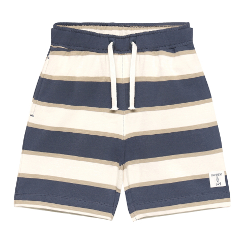 Minymo Sweatshorts - Bermuda - Odyssey Gray - Minymo - 8 jaar (128) - Korte Broeken