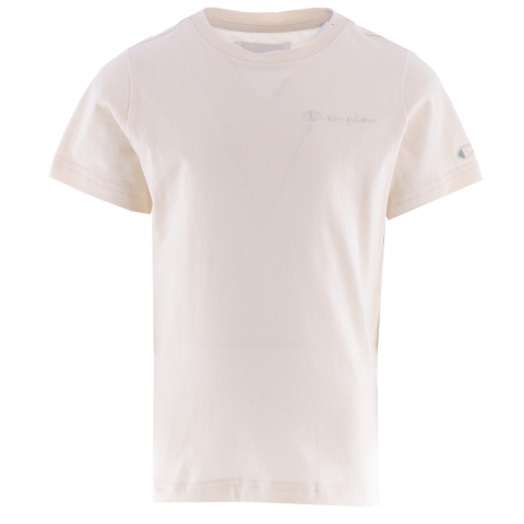 Champion T-Shirt - Wit - Champion - 7-8 jaar (122-128) - T-Shirts