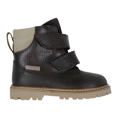 Angulus Snowboots - Tex - Dark Brown/Waar - Angulus - 32 - Winterlaarzen
