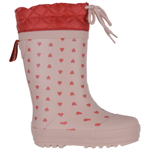 Angulus Thermolaarzen m. Wollen voering - Rose Hearts - Angulus - 31 - Thermolaarzen
