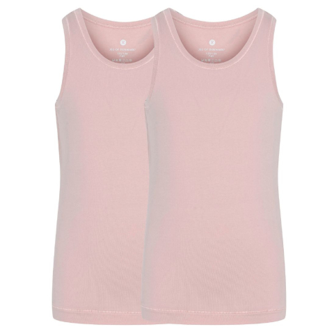 JBS Onderhemd - 2-pack - Bamboe - Roze - JBS - 3-4 jaar (98-104) - Hemden