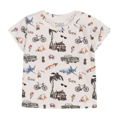 Hust and Claire T-Shirt - Anker - Ivory - Hust and Claire - 62 - T-Shirts