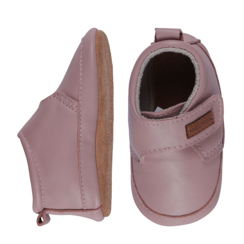 Melton Leren Slippers - Alt Roze - Melton - 20/21 - Leren schoenen