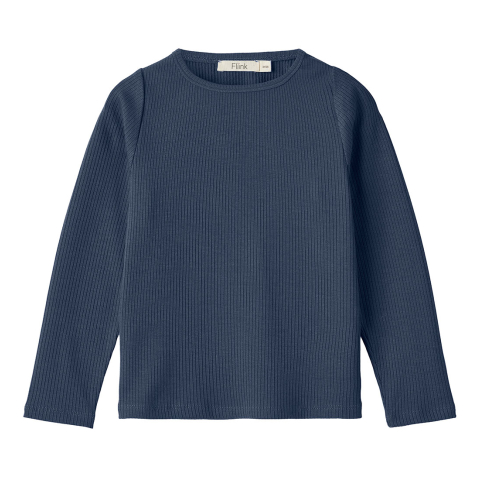 Fliink Blouse - Rib - Kenna - Insigne Blue - Fliink - 110 - Shirts