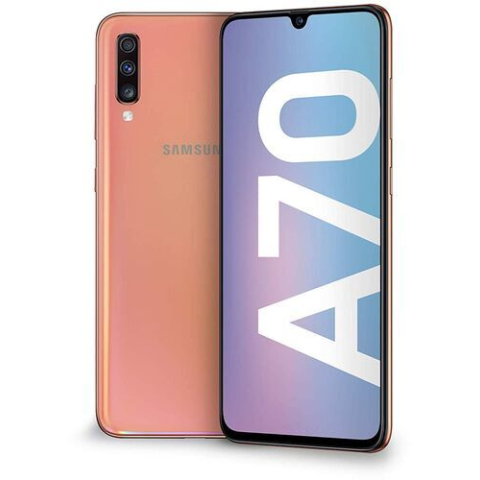 Samsung Galaxy A70 | 128 GB | Dual-SIM | koraal