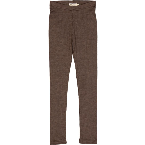 MarMar Leggings - Wol - Spelen - Aarde - MarMar - 9 jaar (134) - Leggings - Wol