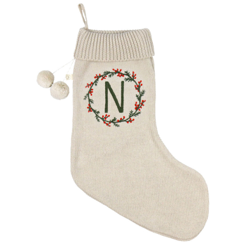 That's Mine Kerstsok - Gebreid - N - Cam - Peyote - Thats Mine - OneSize - Decoraties