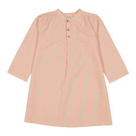 MarMar Nachthemd - Pyjama - Soft Wang Stripe - MarMar - 10 jaar (140) - Nachthemden