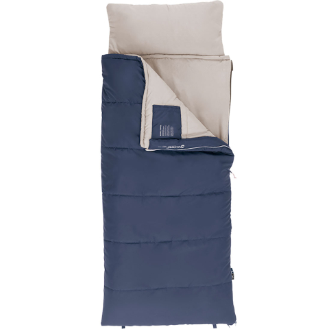 Outwell Slaapzak - Contour Junior - Deep Blue - Outwell - OneSize - Slaapzakken