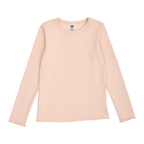 Jam Generation Shirt - Rib - Pale Dogwood - Jam Generation - 6 jaar (116) - Shirts