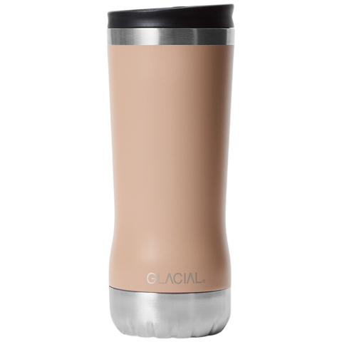 Glacial Thermo Beker - 350 ml - Wiskunde Mocha - Glacial - OneSize - Thermofles