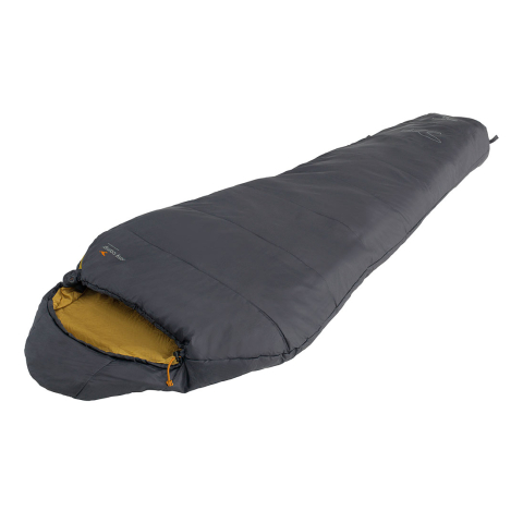 Easy Camp Slaapzak - Falcon In Mummy 10° - Grijs - Easy Camp - OneSize - Slaapzakken