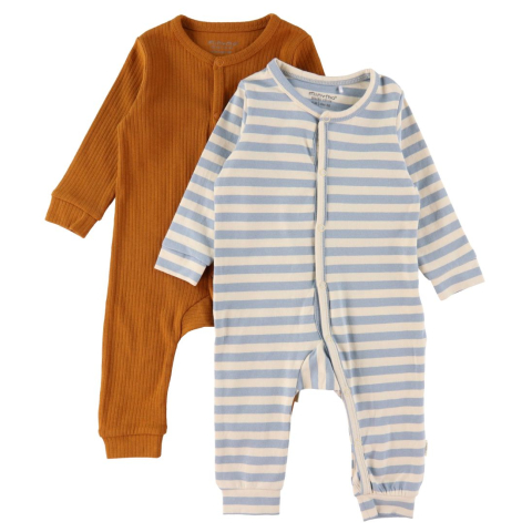 Minymo Boxpakje - 2-pack - Ashley Blue - Minymo - 1 jaar (80) - Boxpakjes