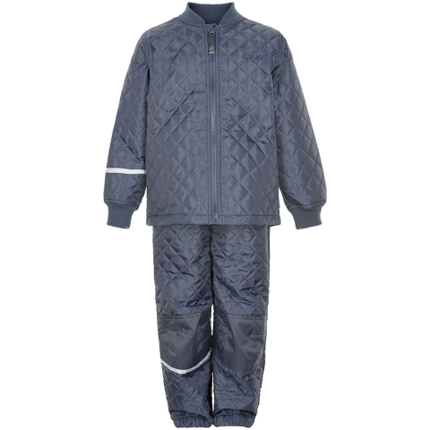 CeLaVi Thermokleding - Gewatteerd - Vuursteen Stone - CeLaVi - 8 jaar (128) - Thermoset