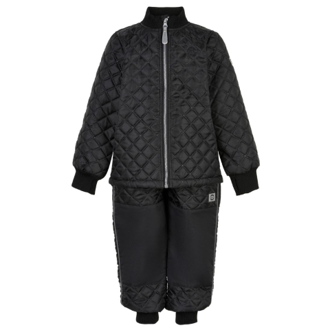 Mikk-Line Thermokleding - Black - Mikk-Line - 4 jaar (104) - Thermoset