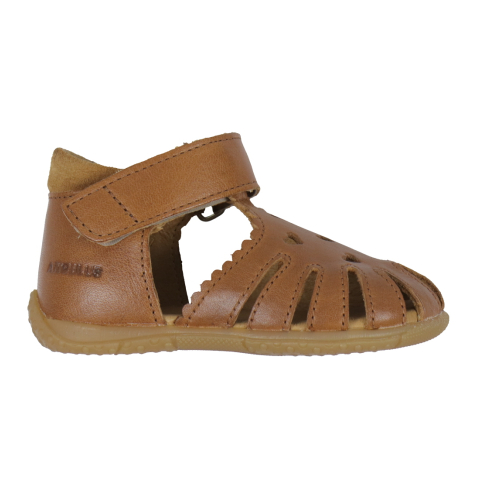 Angulus Sandalen - Cognac - Angulus - 22 - Sandalen