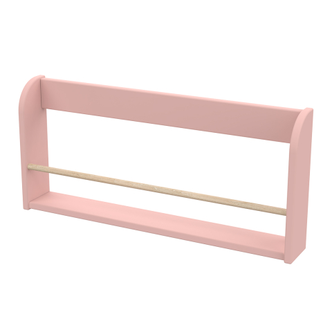 Flexa Boghylde - Dots - 10x75x34,5 cm - Blushing Pink - Flexa - OneSize - Opbergplanken