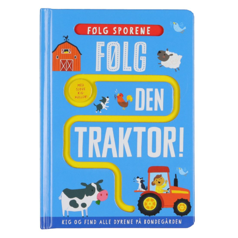 Forlaget Bolden Boek - Volg het Tractor! - Forlaget Bolden - OneSize - Activiteitenboeken