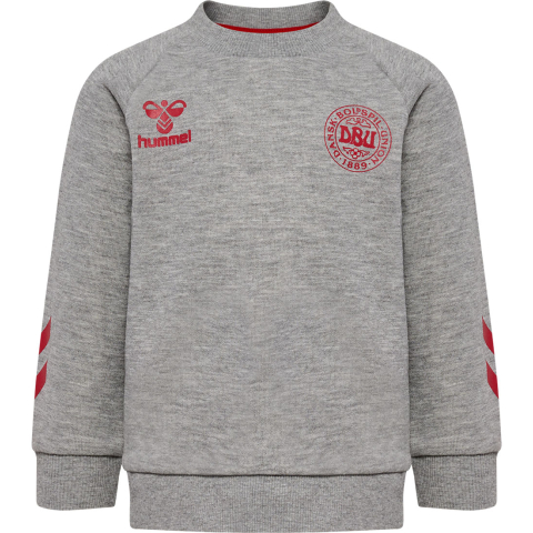 Hummel Trui - hmlMINI REG DBU - Grey Melange - Hummel - 74 - Truien