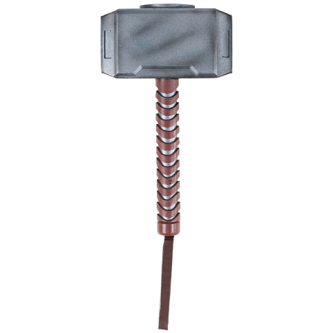 Rubies Verkleedkleren - Marvel Thor's Hammer - Rubies - OneSize - Verkleedkleren
