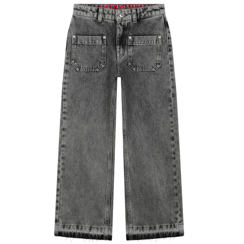 HUGO Jeans - 935 - Ontspannen - Denim Grey - HUGO - 14 jaar (164) - Jeans