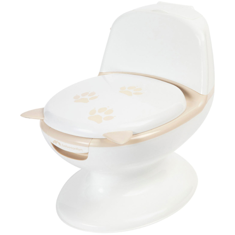 Bebeconfort Toilet - Mini - Wit/Zand m. Vos - Bebeconfort - OneSize - Potjes