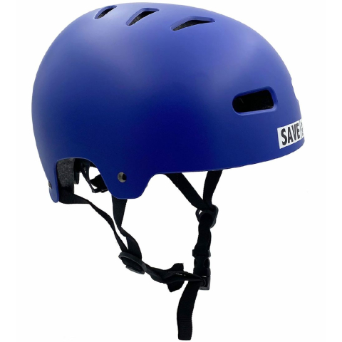 Save My Hersenen Fietshelm - Blauw - Save My - XS - Xtra Small - Fietshelmen
