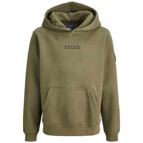 Jack & Jones Hoodie - JcoPoint - Grape Leaf - Jack & Jones - 12 jaar (152) - Hoodies