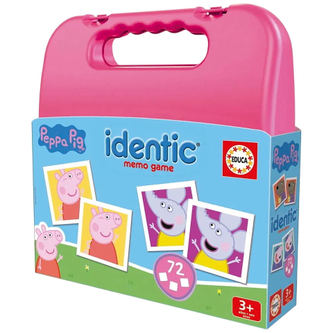 Educa - Memory Peppa Pig Suitcase (80-20220)