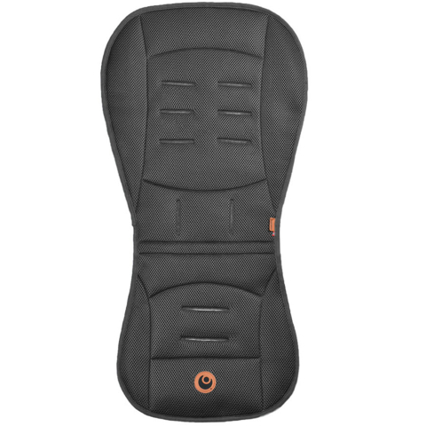 Easygrow Kussen tot Buggy - Air Inlay - Anthracite - Easygrow - OneSize - Kinderwagenkussen
